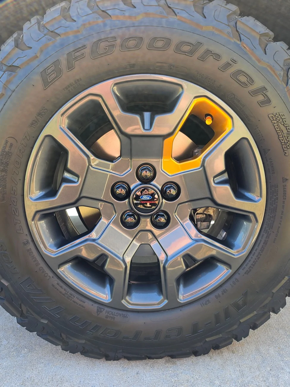 Ford Maverick Ford Performance inspired Maverick Tremor Build 20260912_121209