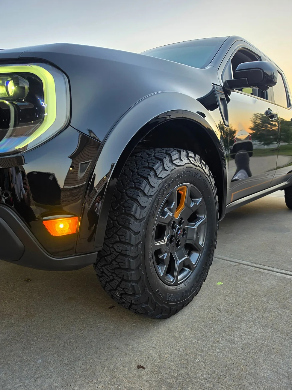Ford Maverick Ford Performance inspired Maverick Tremor Build 20260915_065037