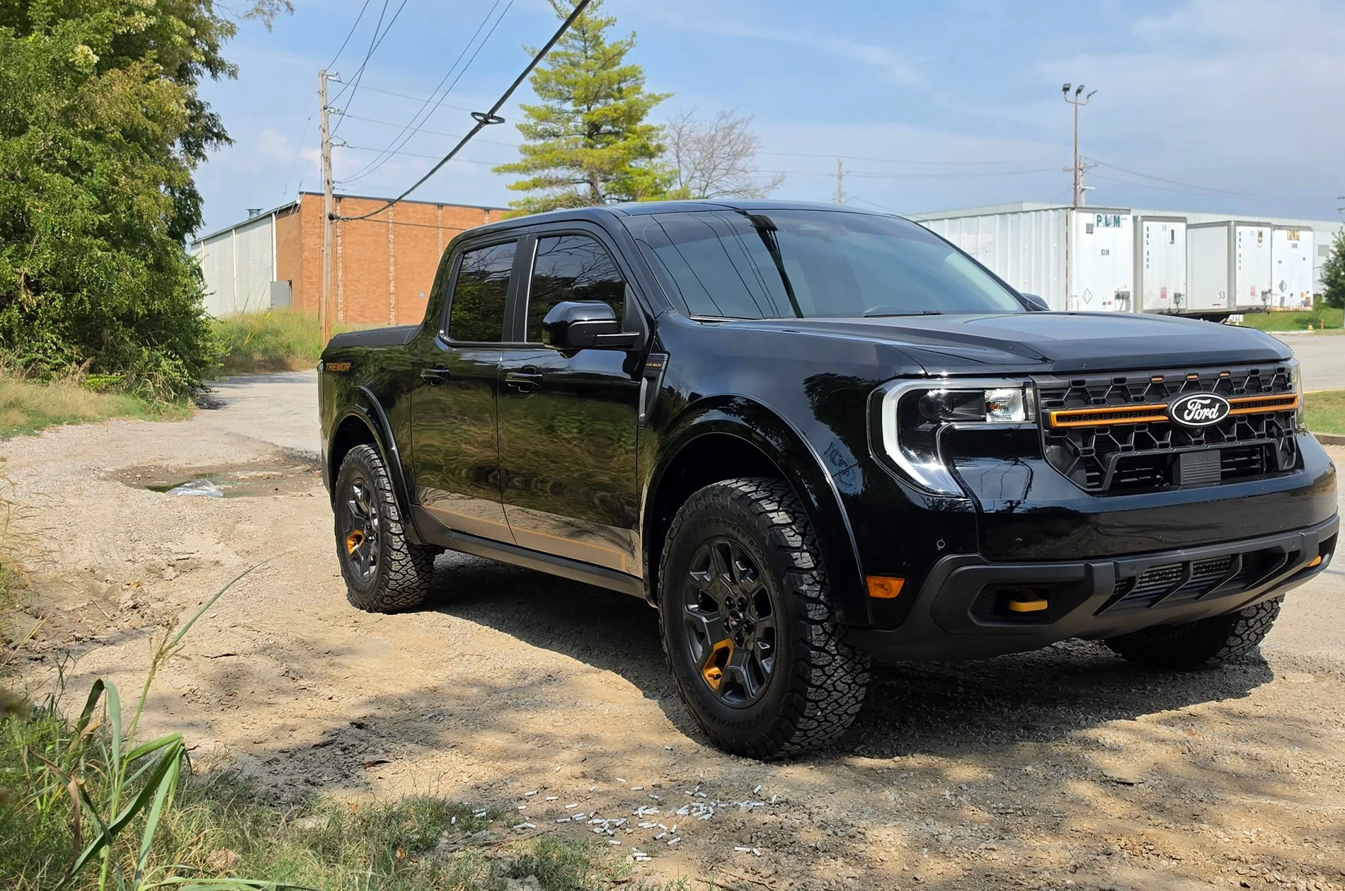 Ford Maverick Ford Performance inspired Maverick Tremor Build 20260916_141529