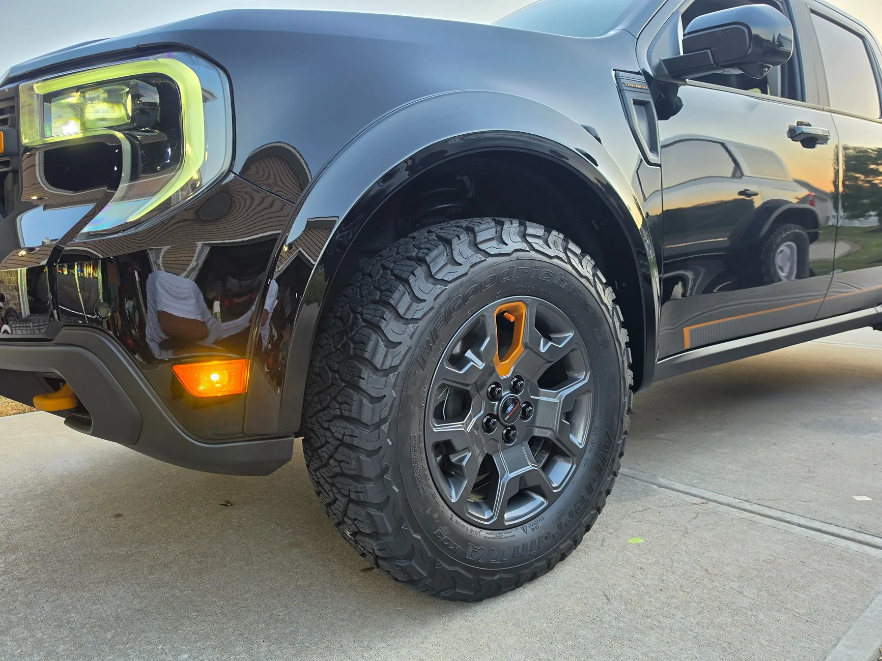 Ford Maverick Ford Performance inspired Maverick Tremor Build 20260915_065032