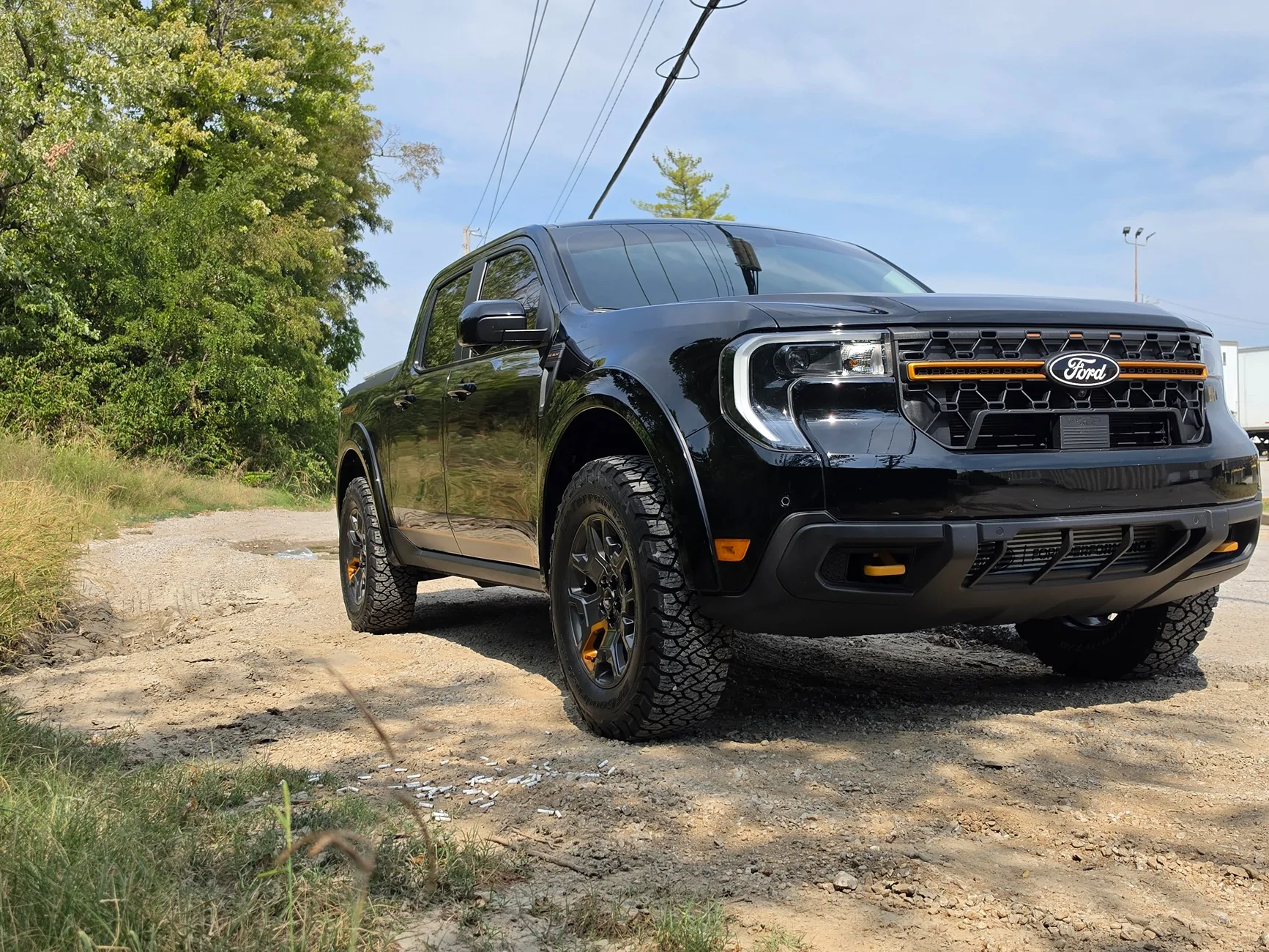 Ford Maverick Ford Performance inspired Maverick Tremor Build 20260916_141537