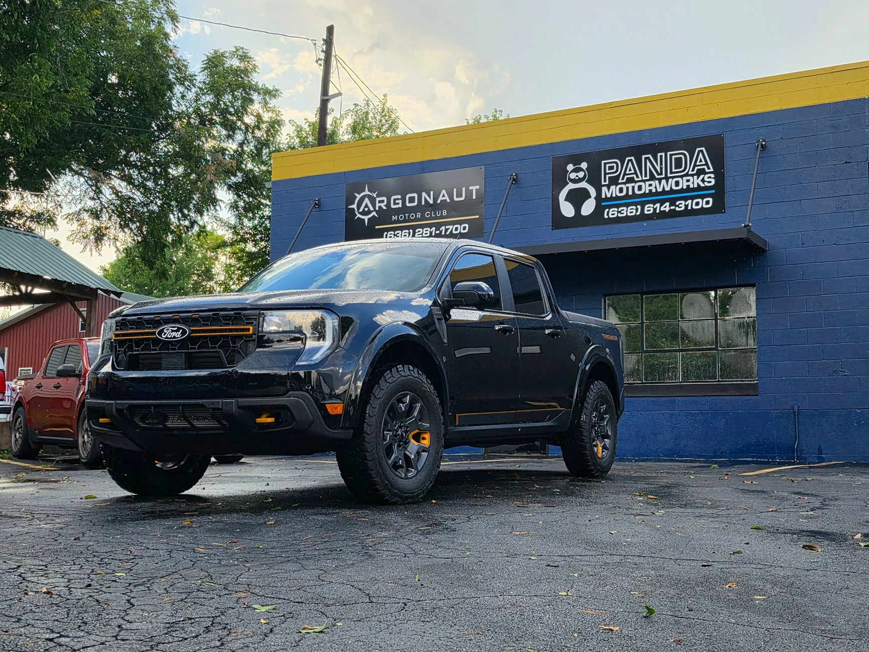 Ford Maverick Ford Performance inspired Maverick Tremor Build 20260917_165448