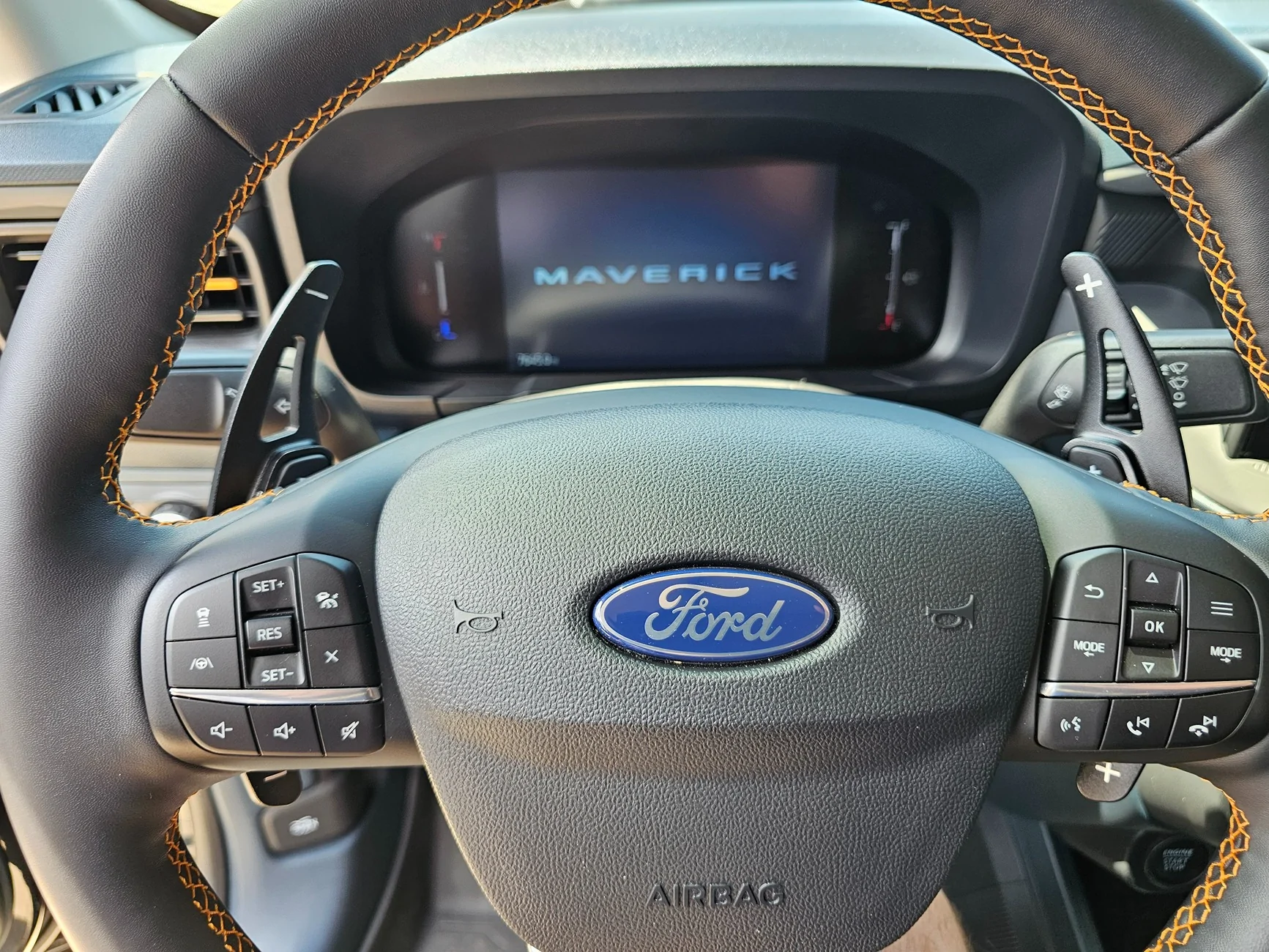 Ford Maverick Ford Performance inspired Maverick Tremor Build 20250816_133241