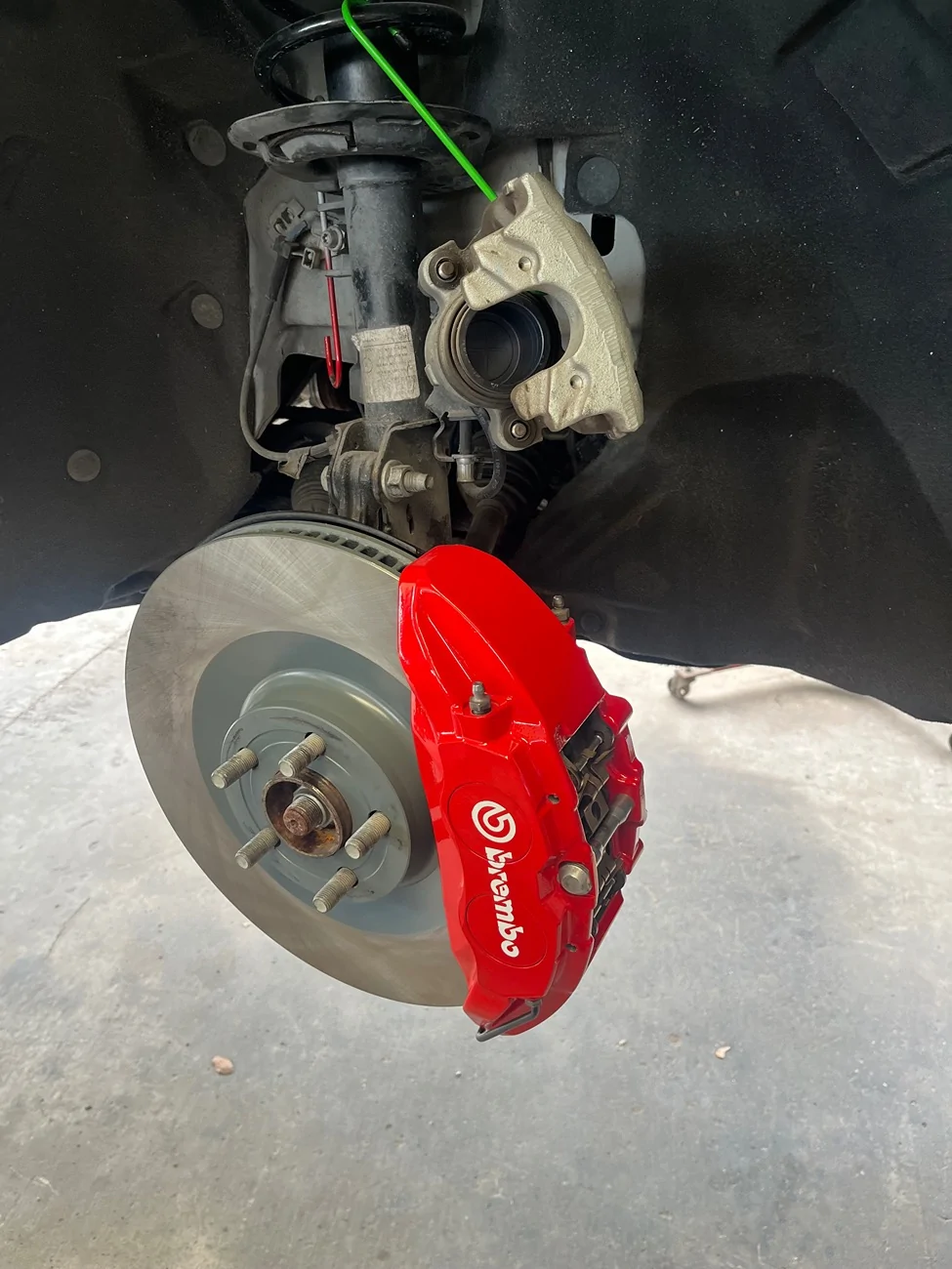 Ford Maverick Mach-E Brembo Upgrade with Part #'s tempImagelD1ycc