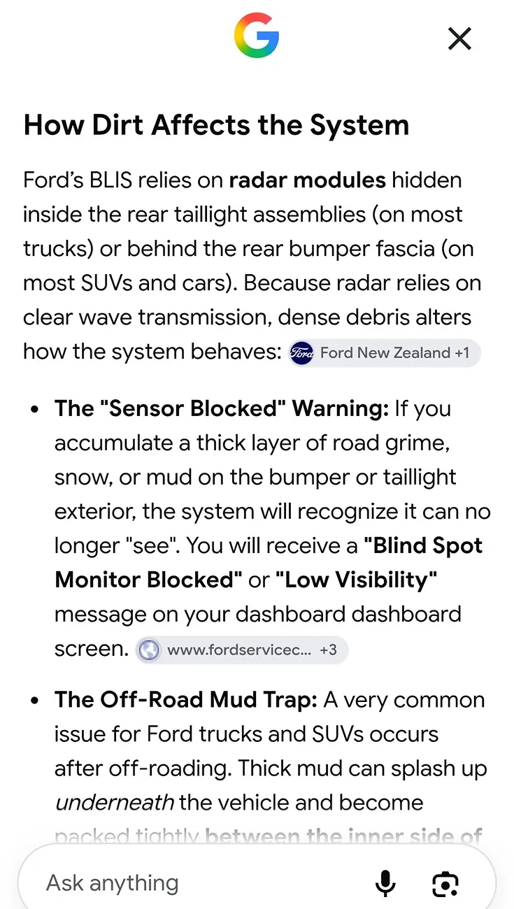 Ford Maverick Blind spot vehicle warning light Screenshot_2026-09-20-15-50-48-90_40deb401b9ffe8e1df2f1cc5ba480b12