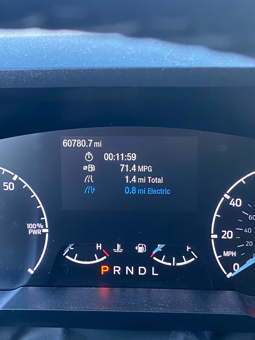 Ford Maverick Awesome MPG!!! IMG_3505
