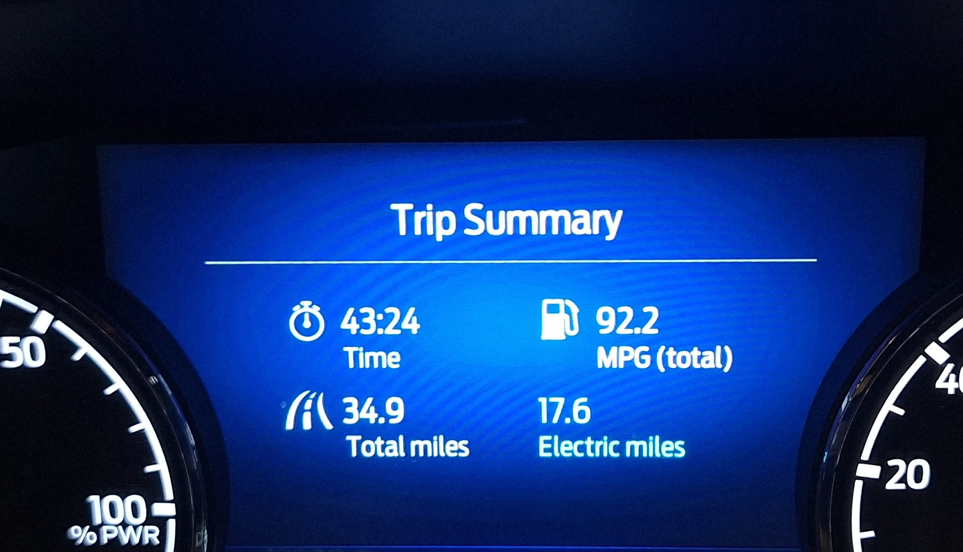 Ford Maverick Awesome MPG!!! 20250816_201738