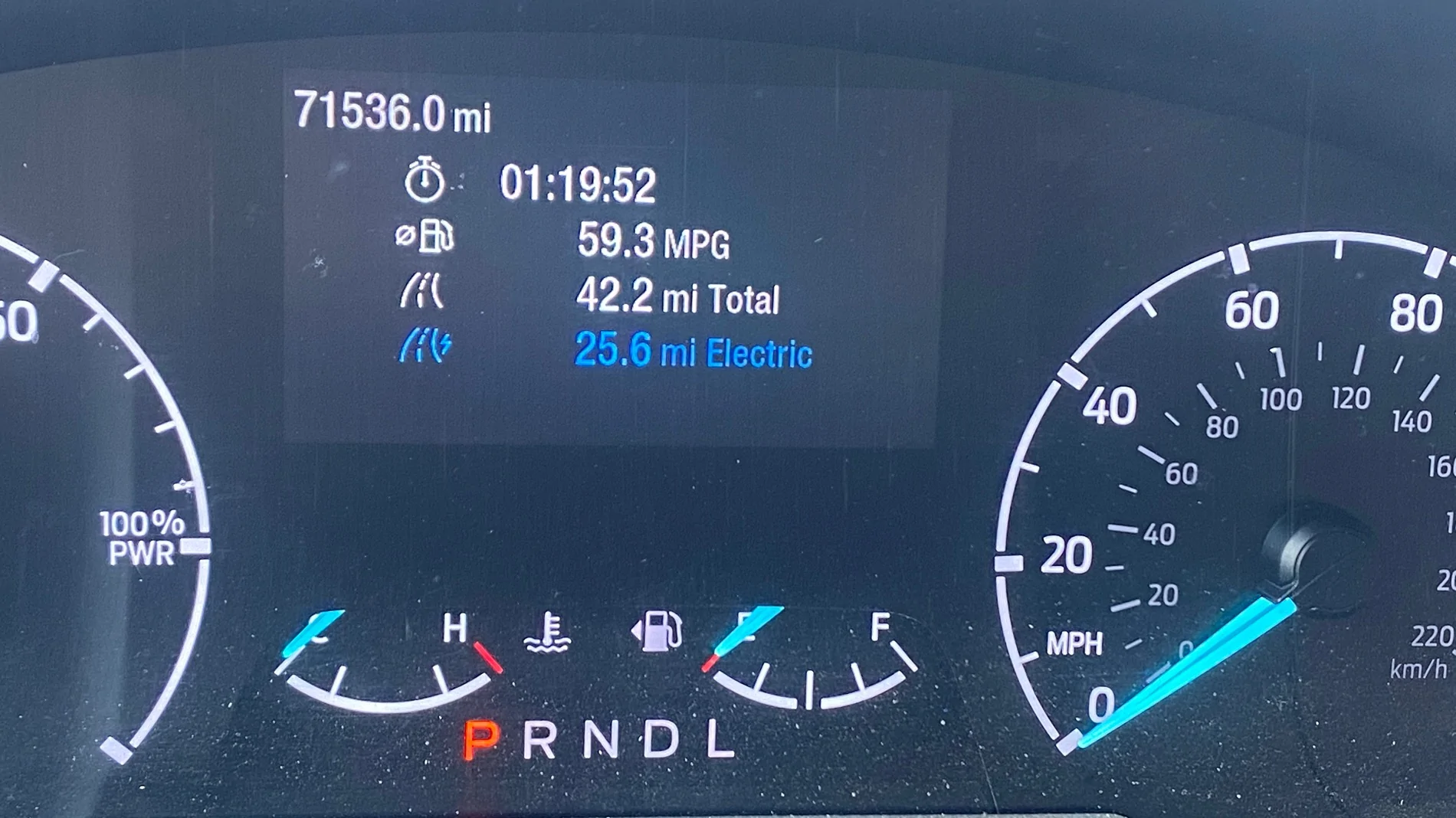 Ford Maverick Awesome MPG!!! IMG_9412