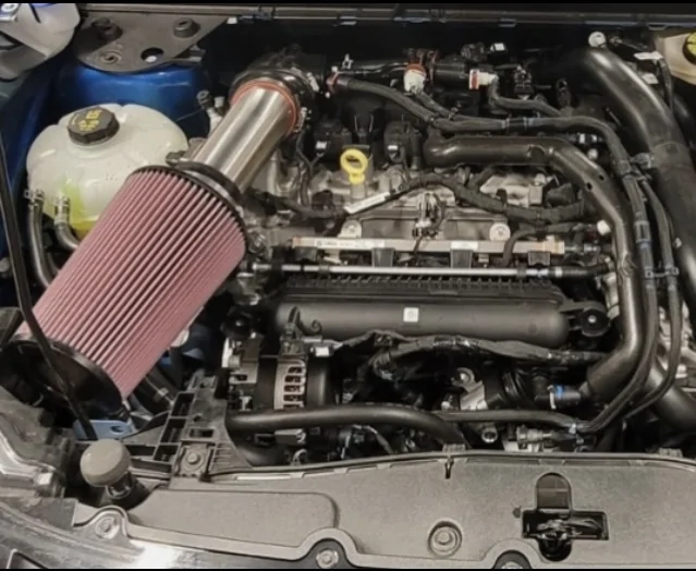 Ford Maverick S&B intake installed. What a difference IMG_0869