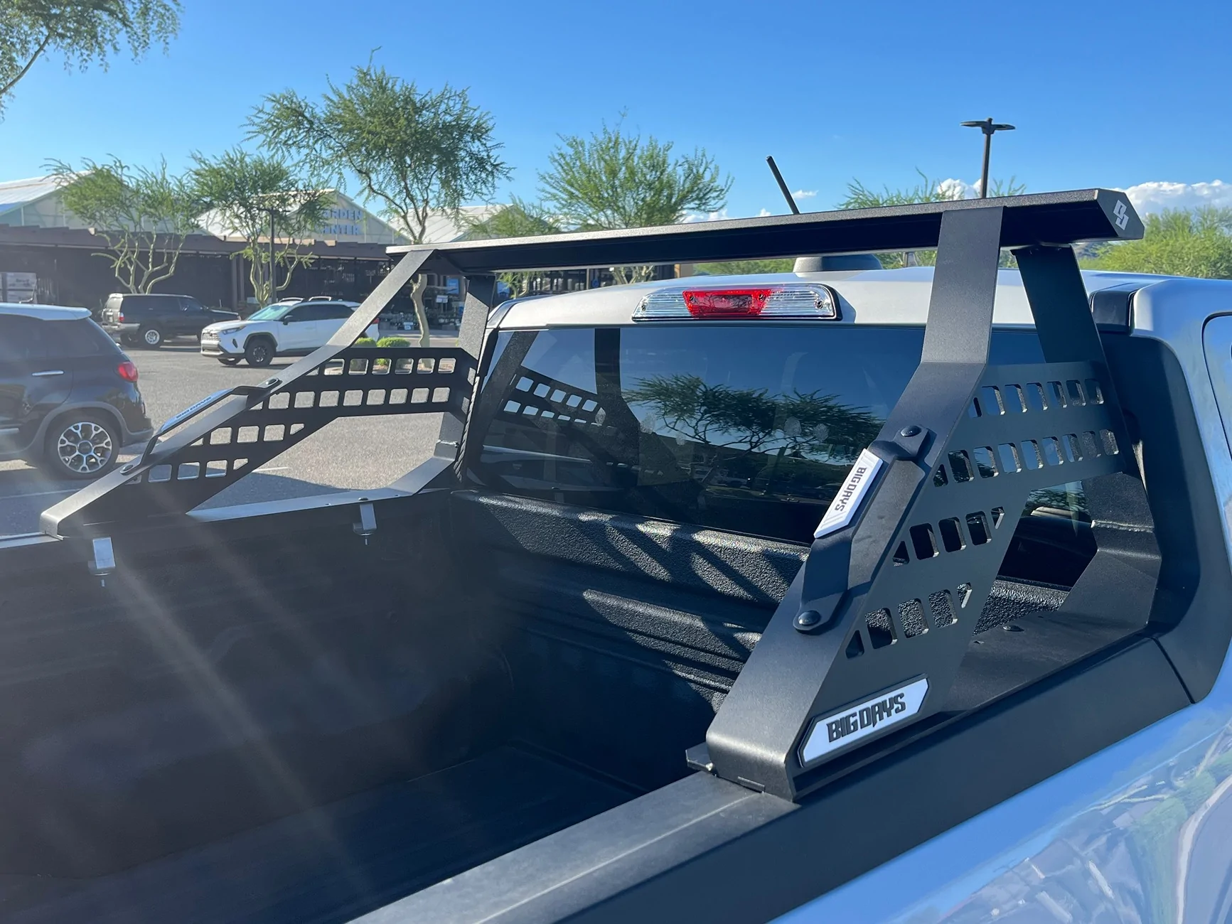Ford Maverick Big Days Chase Rack install on Maverick 2026 IMG_5521