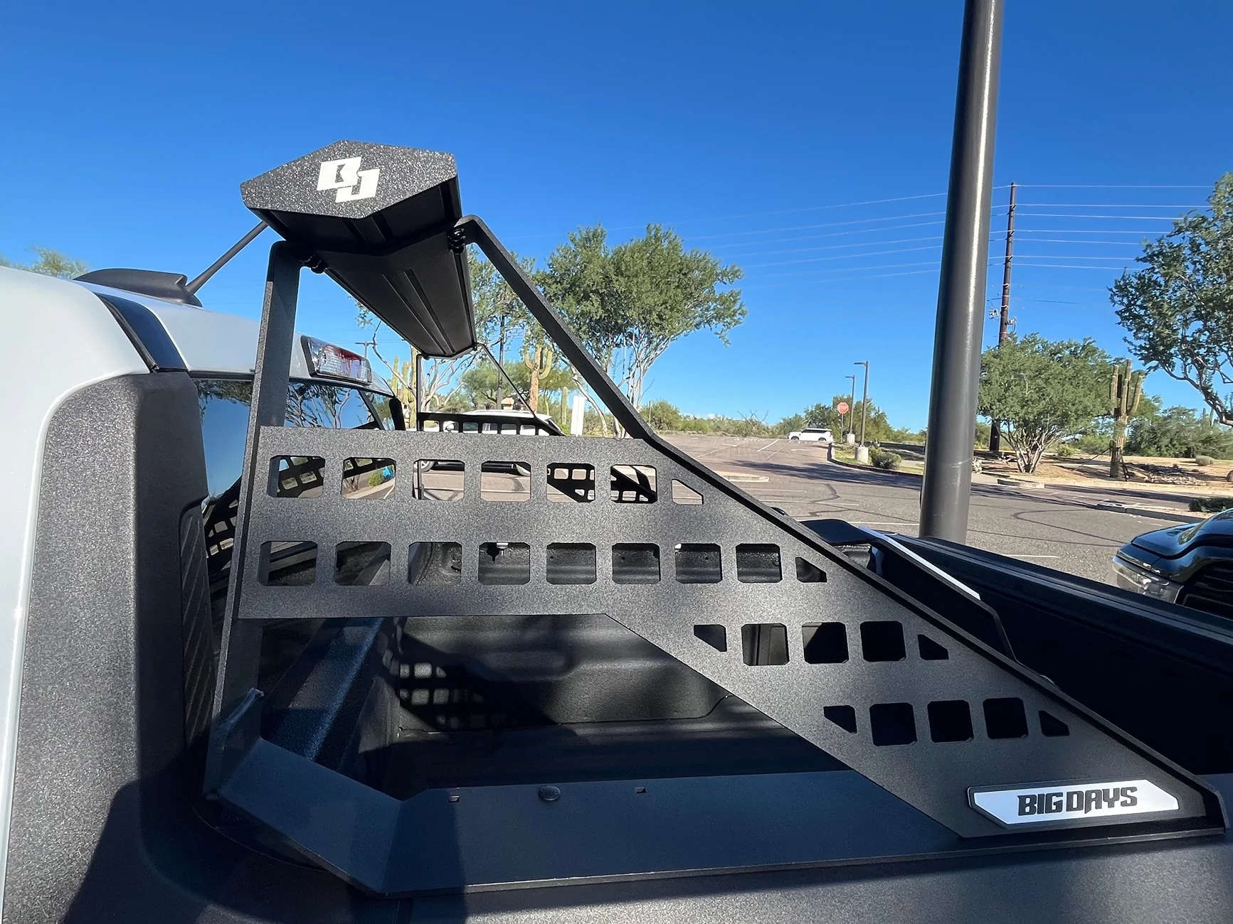Ford Maverick Big Days Chase Rack install on Maverick 2026 IMG_5522