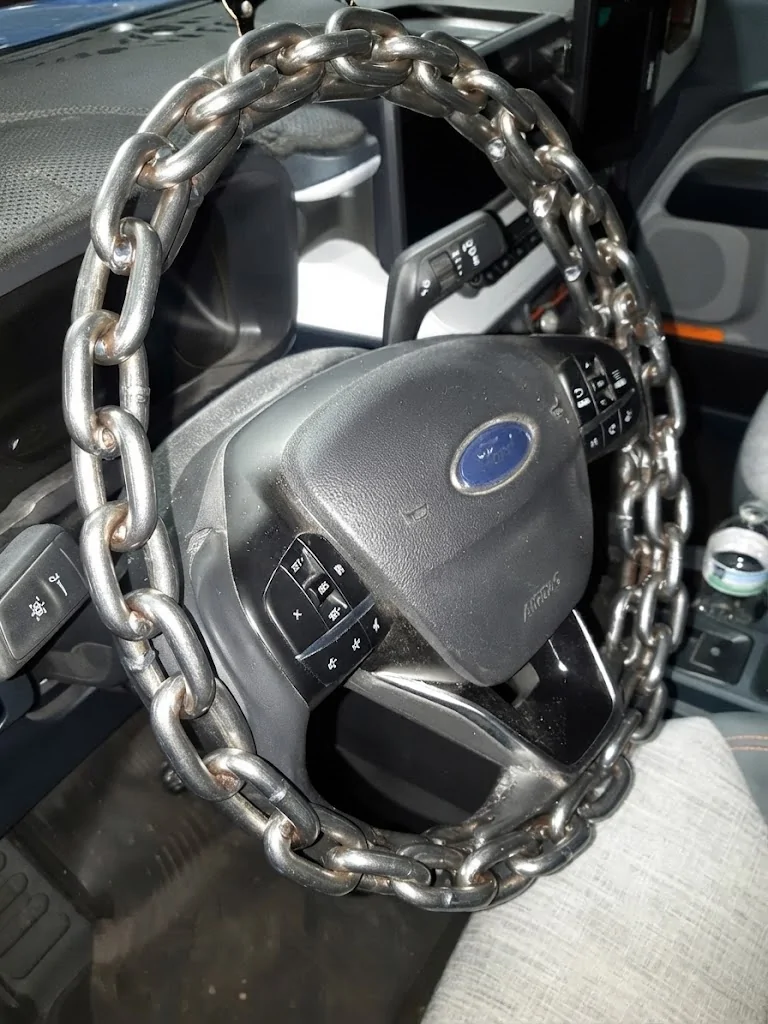 Ford Maverick Heated steering wheel cover 1790435035083-qi