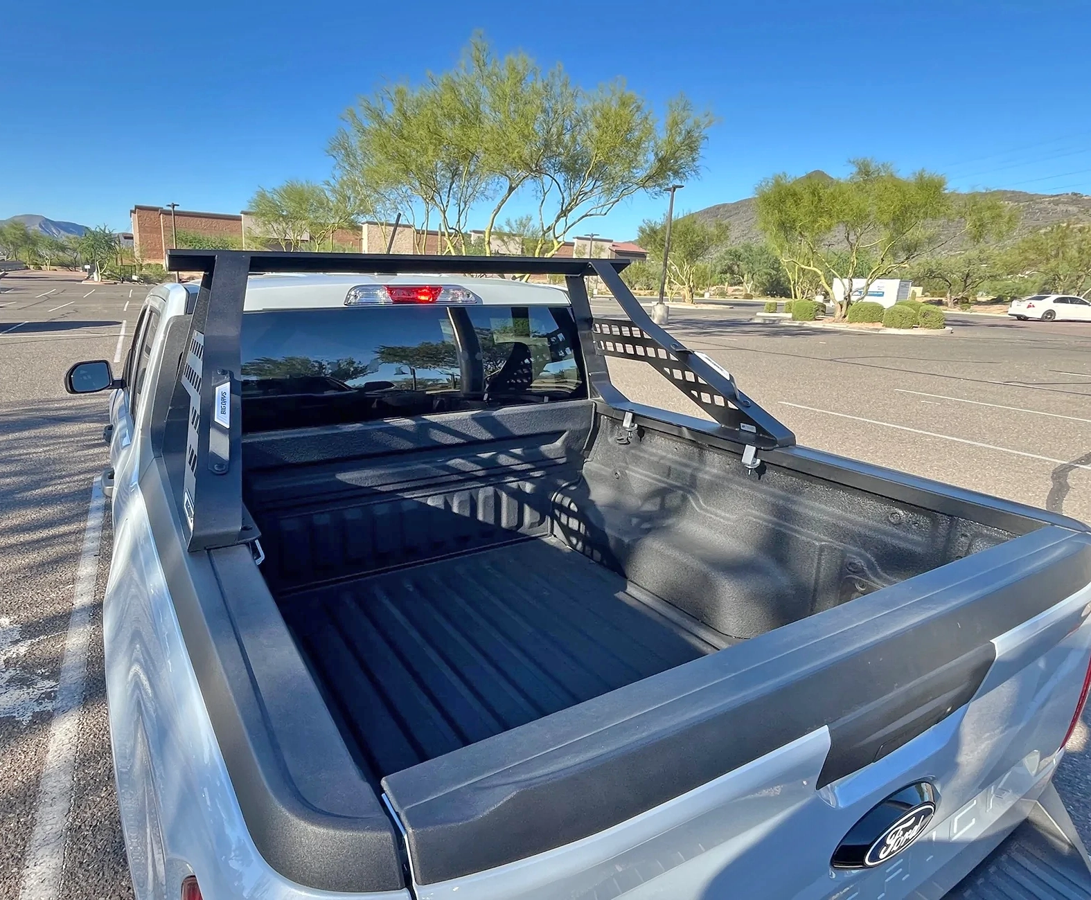 Ford Maverick Big Days Chase Rack install on Maverick 2026 258169-5b284017bef7a8328ac30e59e91cbbe2