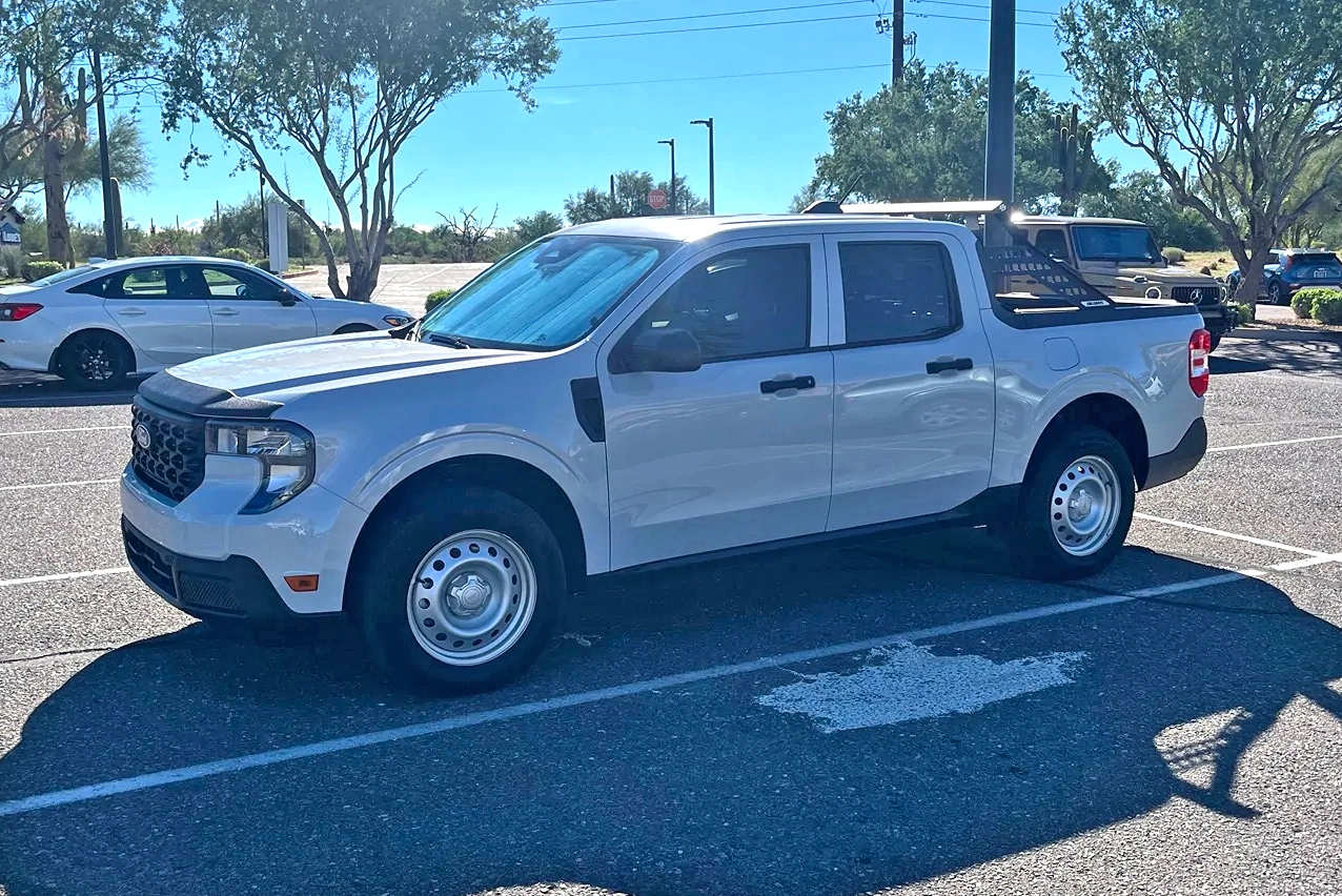 Ford Maverick Big Days Chase Rack install on Maverick 2026 258170-728ba41d5b45681888e0124e35cef1
