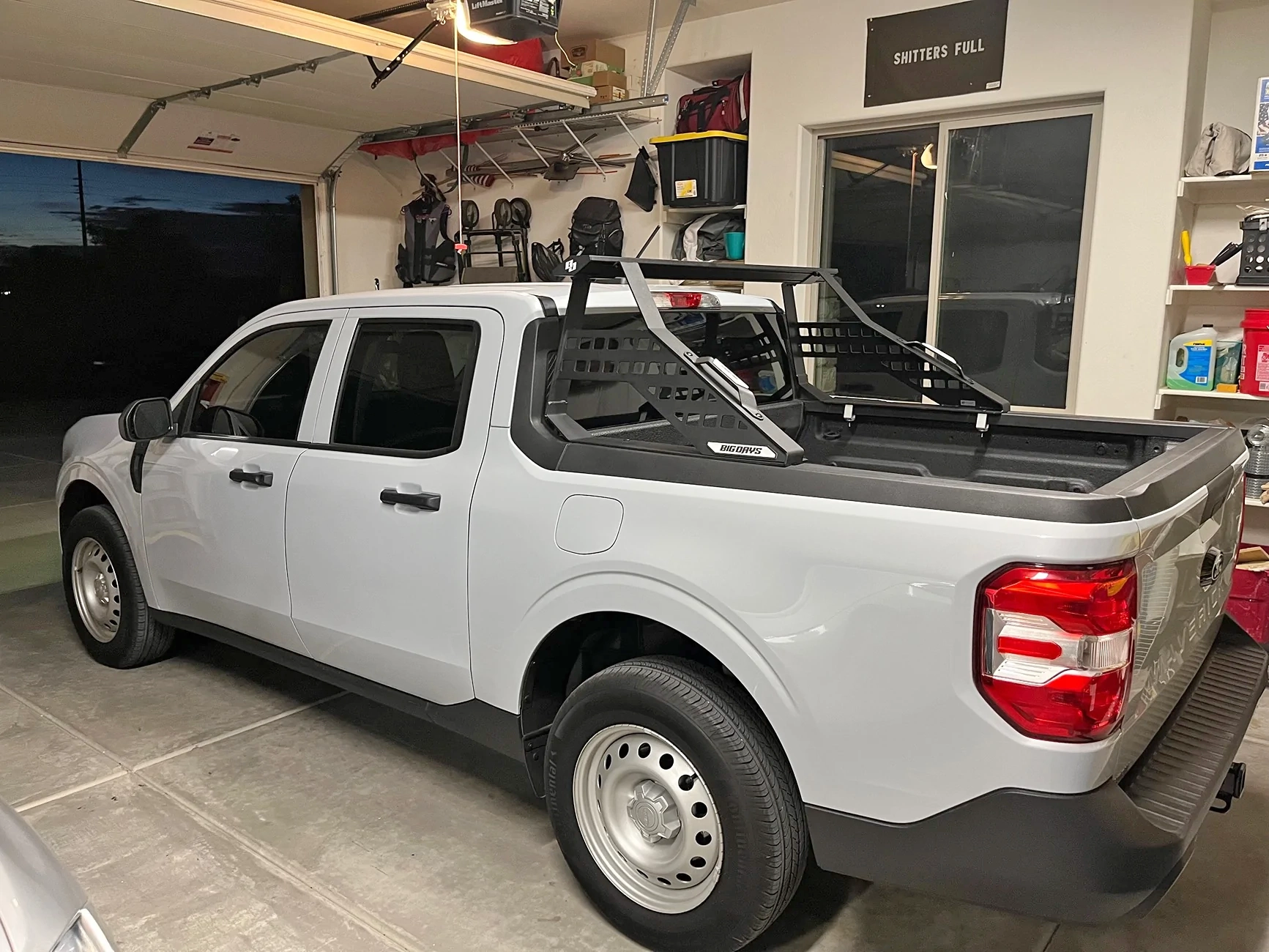 Ford Maverick Big Days Chase Rack install on Maverick 2026 258164-b95c85f18fb640559c8c858b0c02d650