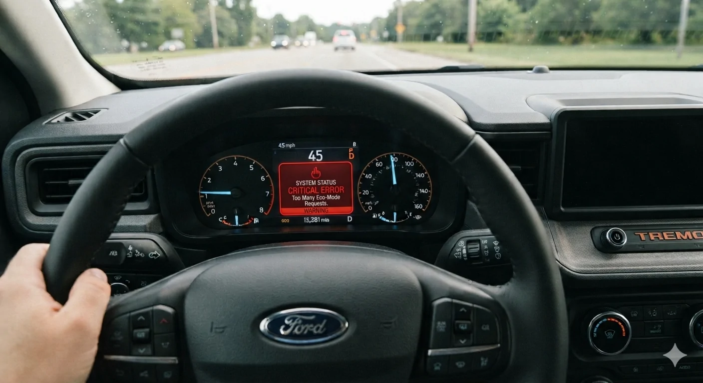 Ford Maverick What does this dash symbol mean? image_75075dac