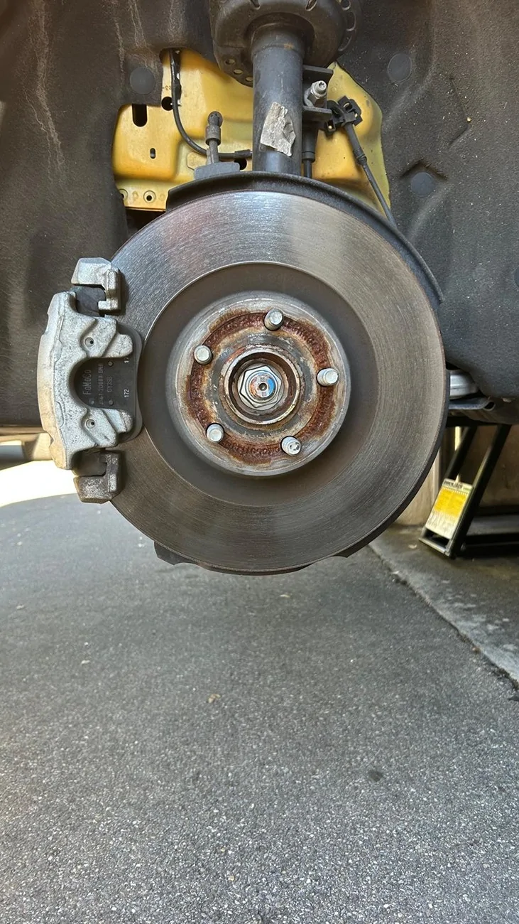Ford Maverick Mach-E Brembo Upgrade with Part #'s OEM Front