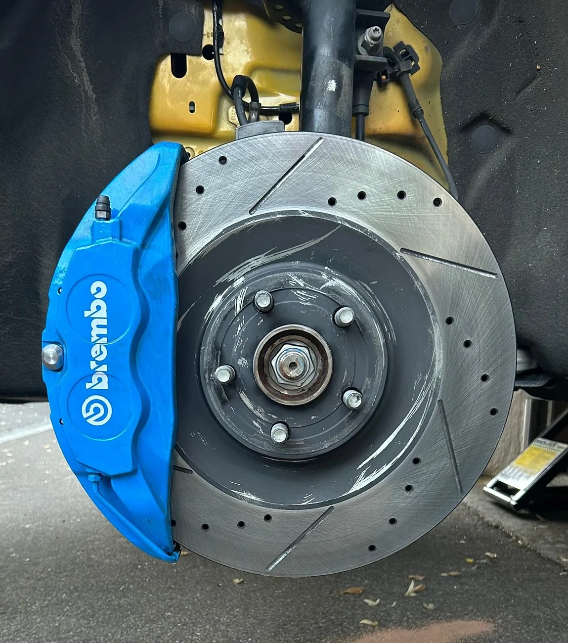 Ford Maverick Mach-E Brembo Upgrade with Part #'s Mach-E Front