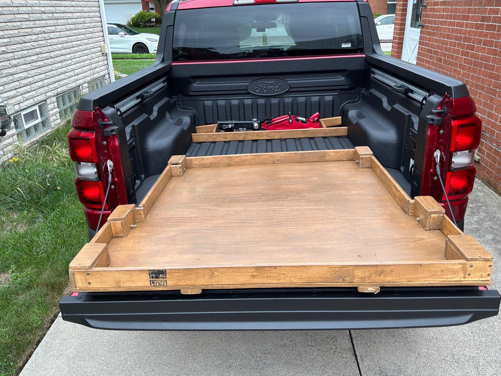 Ford Maverick Sliding load tray DIY for my Maverick ! IMG_9488