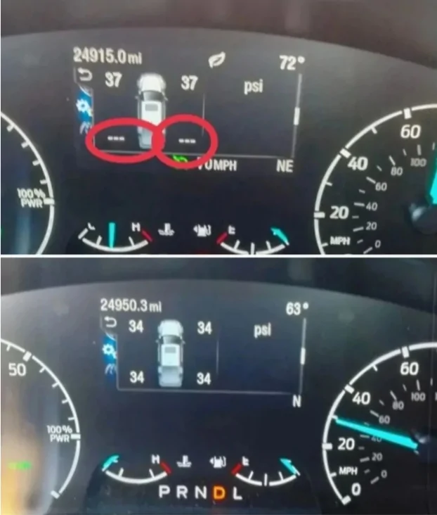 Ford Maverick TPMS problem 20260930_063849