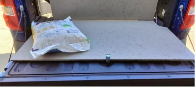 Ford Maverick Sliding load tray DIY for my Maverick ! 20260821_112409