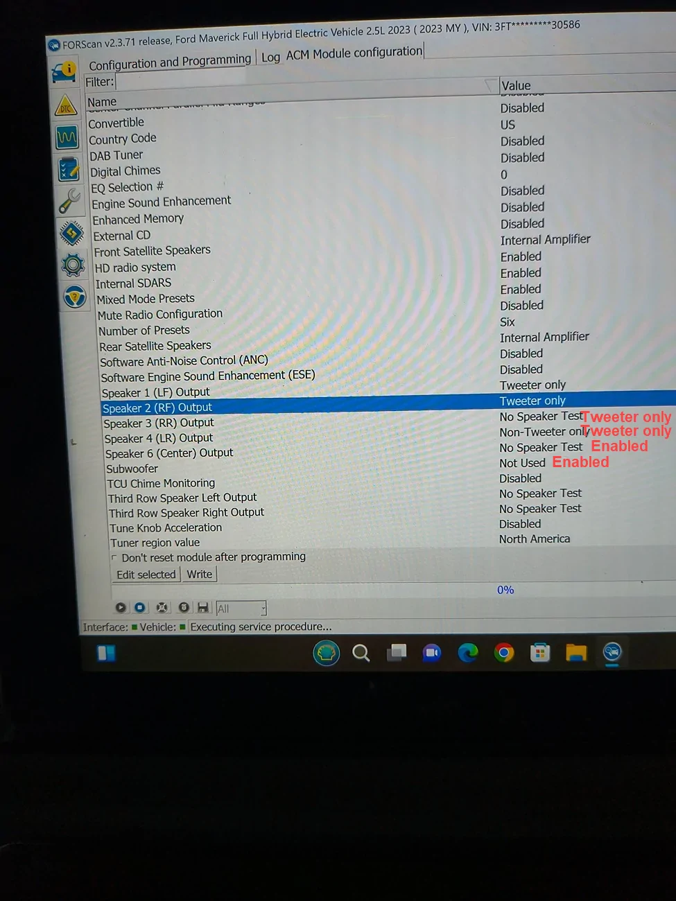 Ford Maverick Need help with my speaker settings 1790952122671-0l