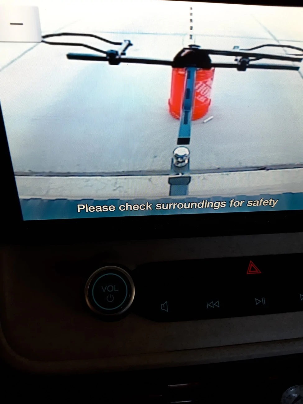 Ford Maverick Backup camera locating trailer hitch feature? 20261002_123708