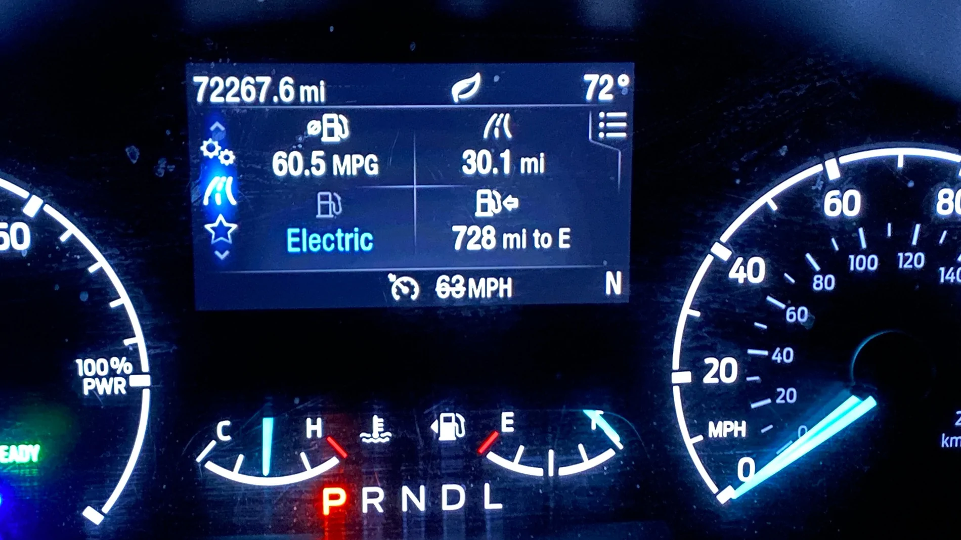 Ford Maverick Miles per gallon? IMG_9463