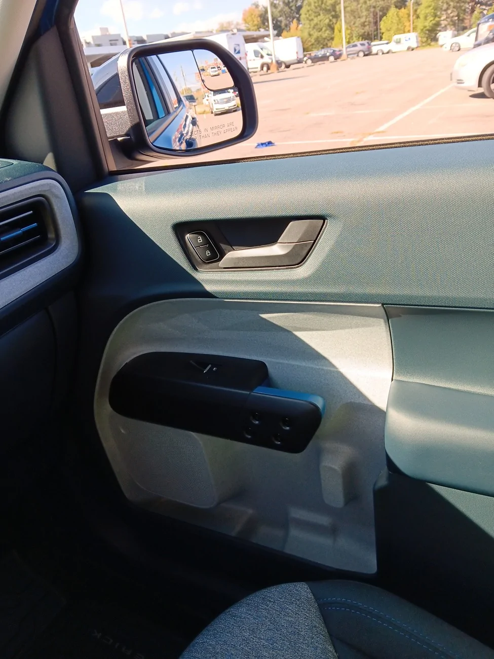 Ford Maverick Retractable bed cover 20261008_152202