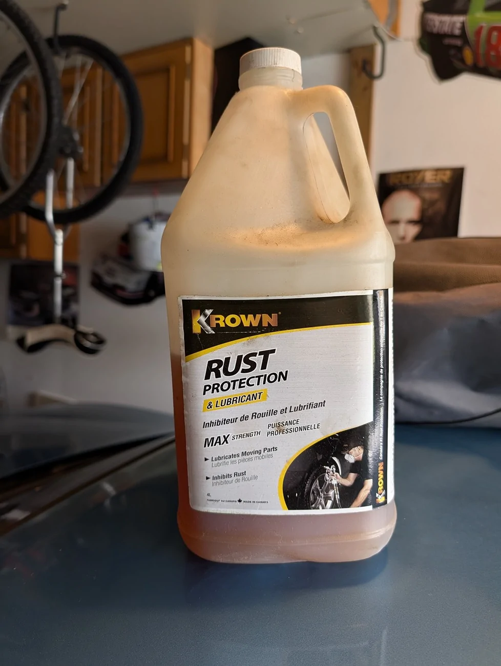 Ford Maverick Rust proofing the maverick PXL_20261012_164328255.MP