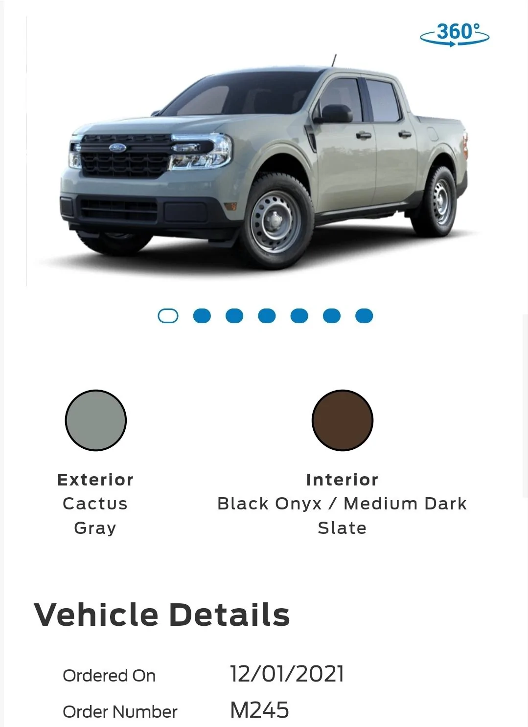 Ford Maverick Accessories Screenshot_20211218-191652_Chrom