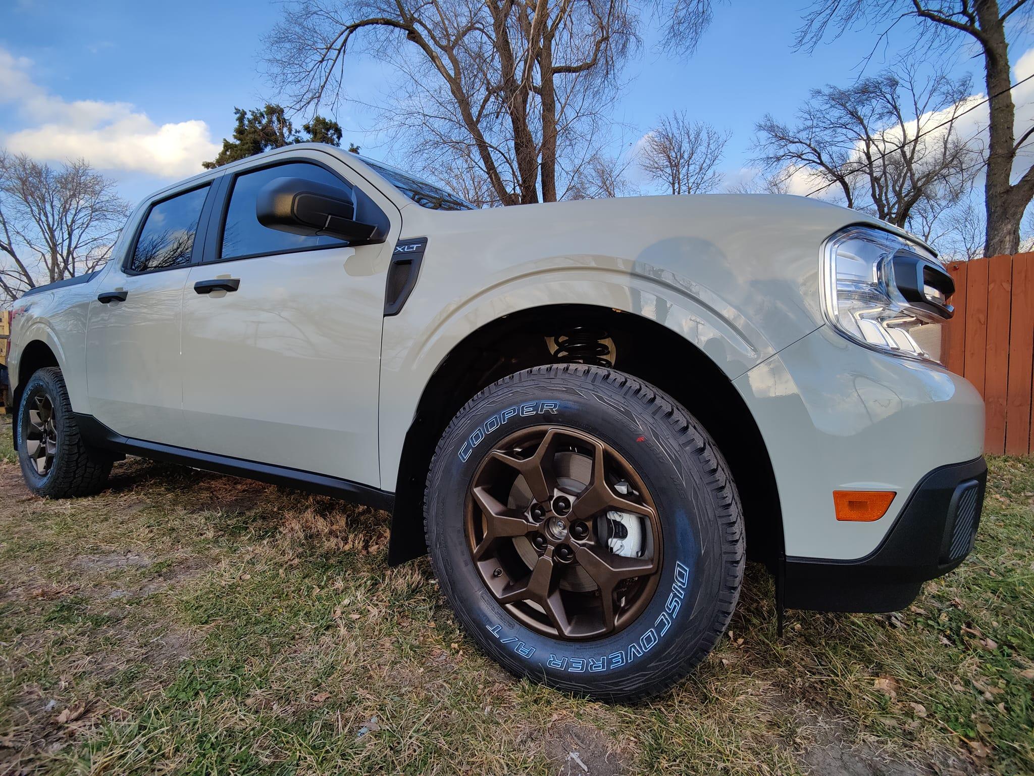 Ford Maverick CACTUS GRAY Maverick Photos Thread -powdercoated-bronze-on-cactus-gray-maverick-3-