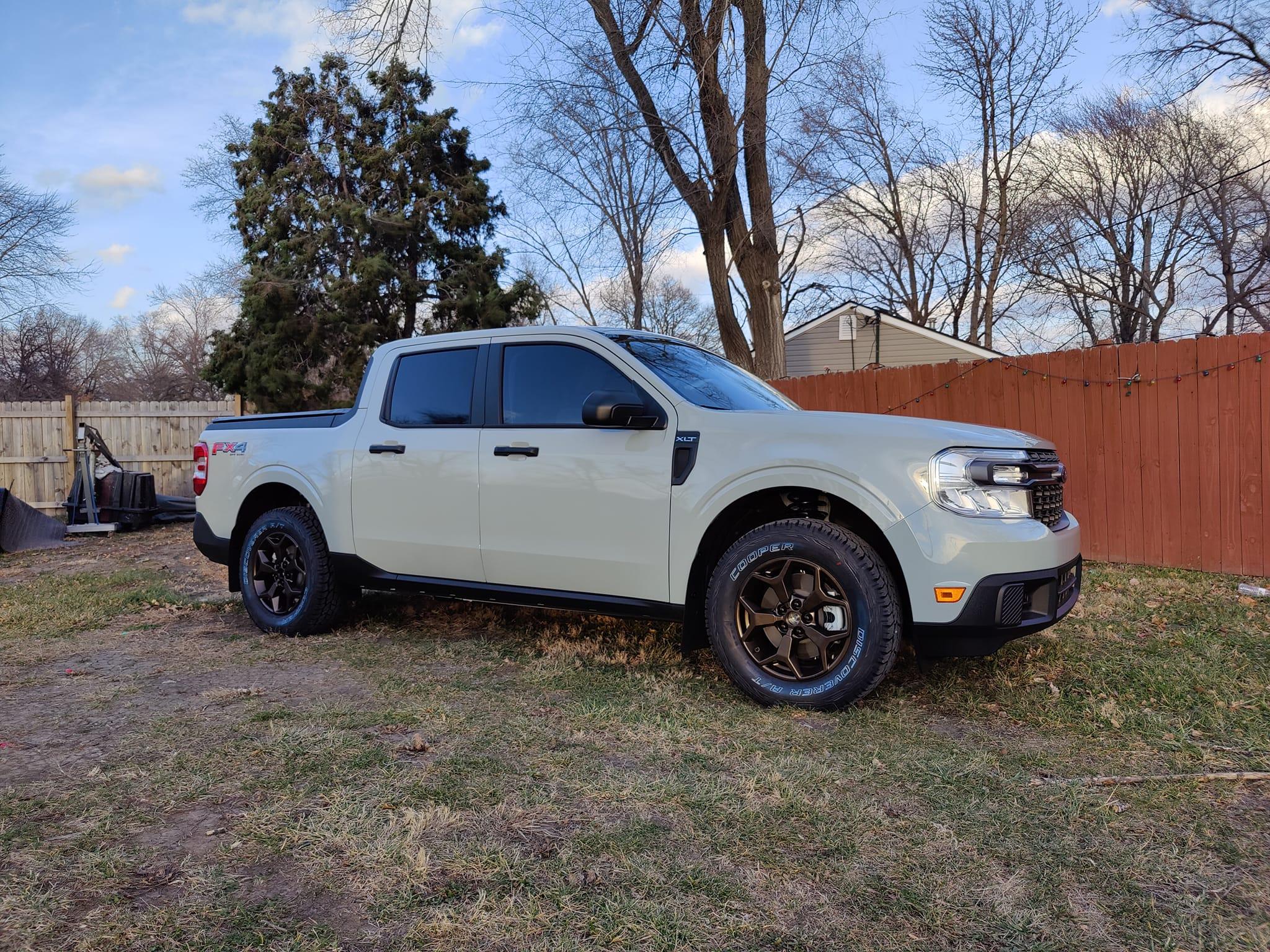 Ford Maverick CACTUS GRAY Maverick Photos Thread -powdercoated-bronze-on-cactus-gray-maverick-2-