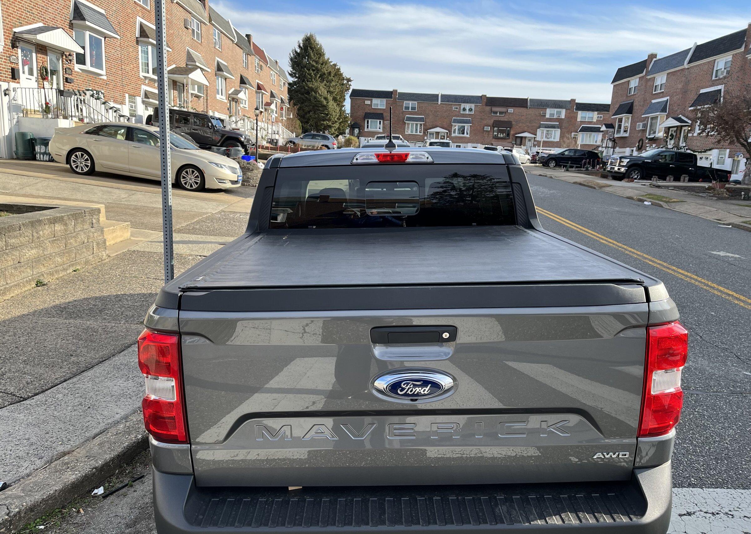Ford Maverick Sentry Hard Roll Cover installed 00E4A85F-C2EA-4D3E-AEEA-64B637C8CFD1