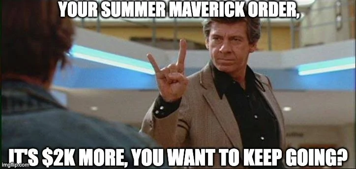 Ford Maverick Maverick Memes -  fun diversion while we wait [ ** NO POLITICS ** ] 5zg15a