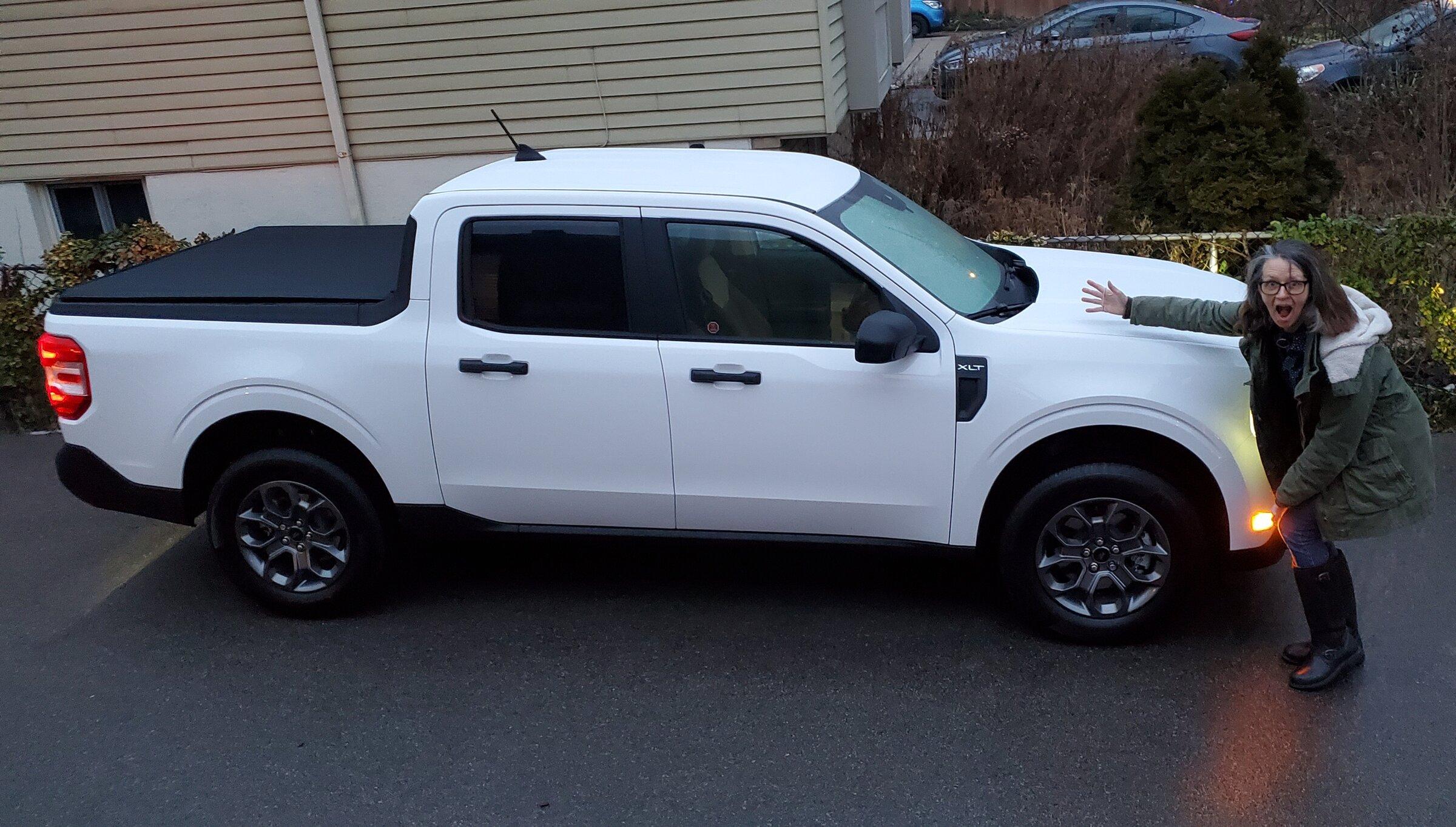 Ford Maverick OXFORD WHITE Maverick Photos Thread 20211229_165946