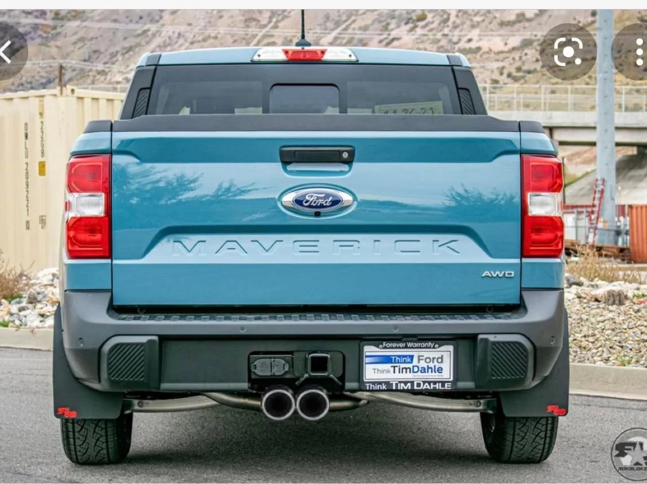 Ford Maverick Exhaust idea - custom fabrication by exhaust shop 1BB89544-95E5-42E5-BB00-A1F57EF27171
