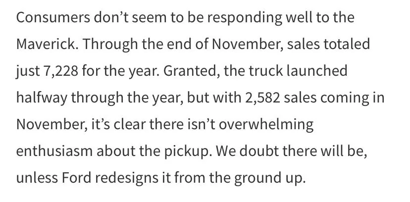 Ford Maverick Dumbest review of the day from Motorious.com 7B83E7AE-FD29-443F-878A-E2E9AC2597FA