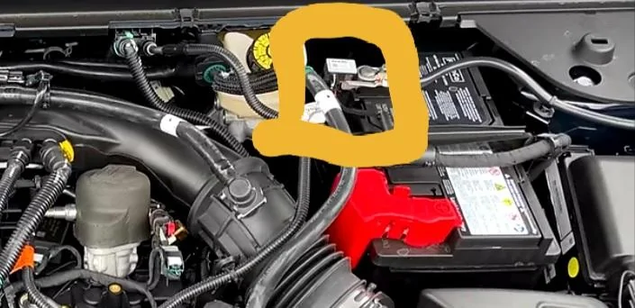 Ford Maverick Disabling Auto Start/Stop via negative terminal disconnect? 20211229_234931