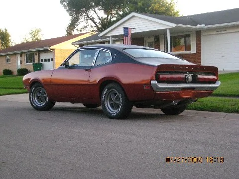 Ford Maverick Exhaust idea - custom fabrication by exhaust shop mavback