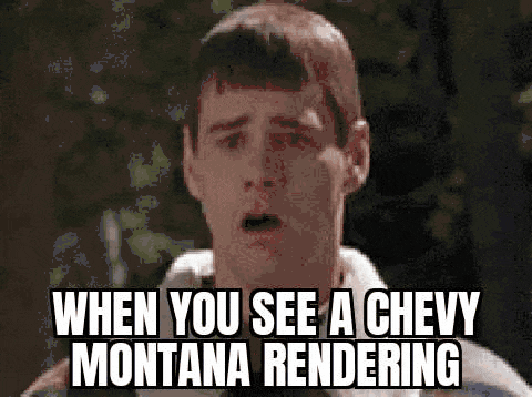 Ford Maverick 2024 Chevrolet Montana? GifMeme09044130122021