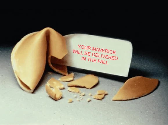 Ford Maverick Maverick Memes -  fun diversion while we wait [ ** NO POLITICS ** ] cooki