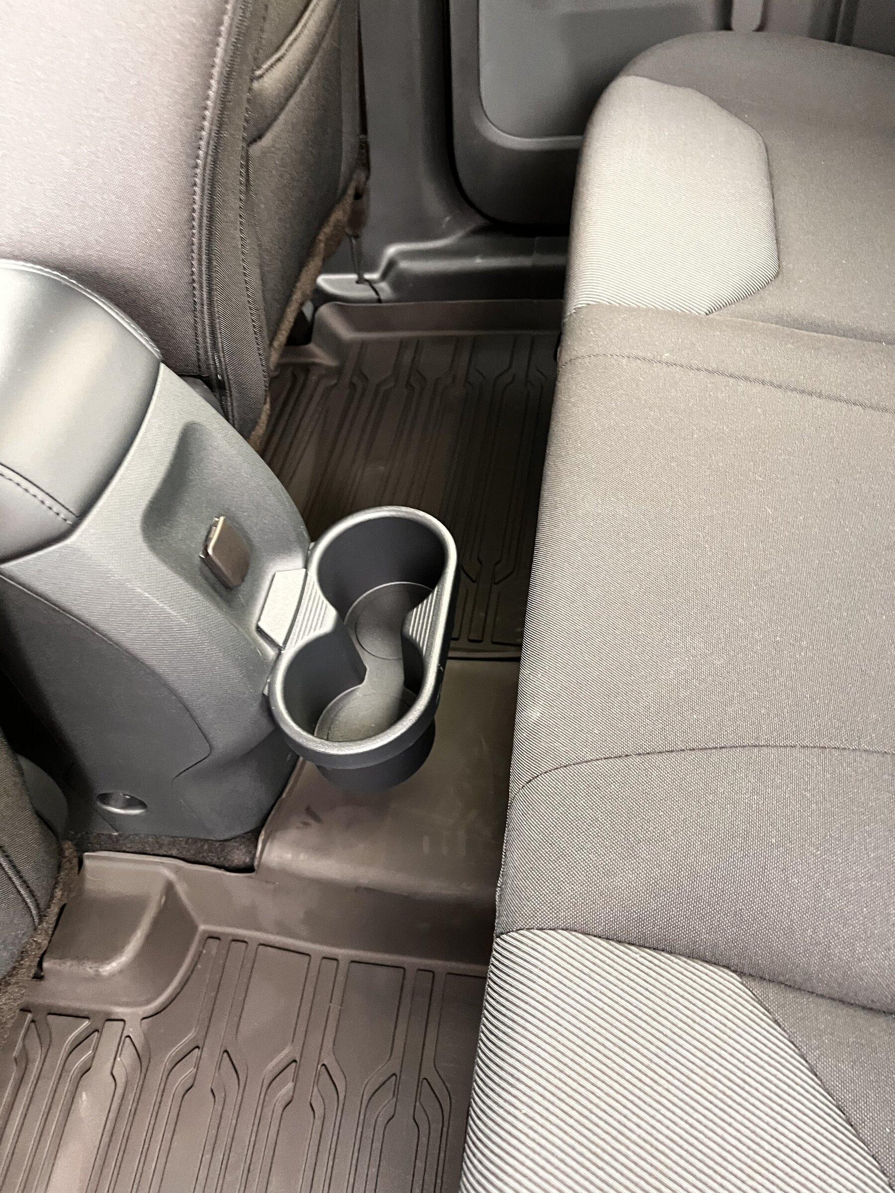Ford Maverick OEM floor mats and convex rear view mirror installed A2B51DFC-2E89-439D-81B3-2D87FB3D3D16