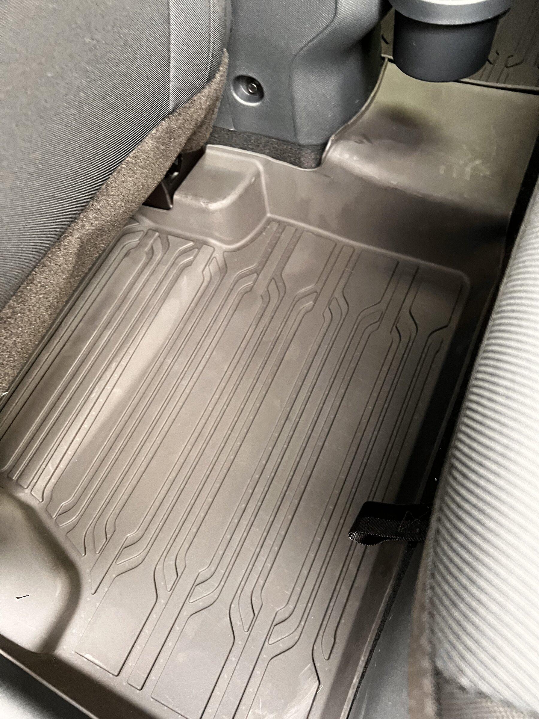 Ford Maverick OEM floor mats and convex rear view mirror installed A5F3059B-28FD-420E-8839-1C28D64D3A11