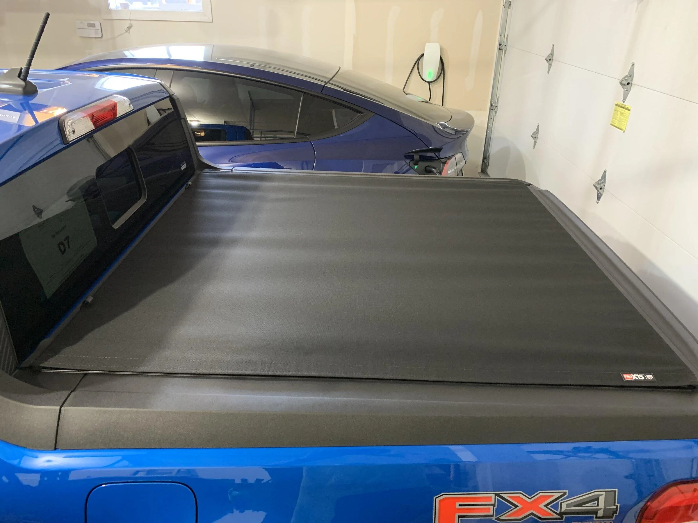 Ford Maverick Velocity Blue Maverick XL Upgraded w/ Hood Scoop, Tailgate Spoiler, Fender Flares, Black Rhino Wheels, Lift Kit AE7E0199-1688-4D58-BFC9-F253A7547762