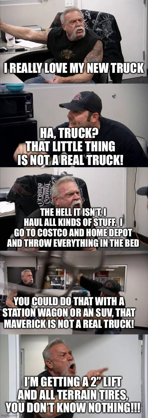 Ford Maverick Maverick Memes -  fun diversion while we wait [ ** NO POLITICS ** ] B48F8E95-C0BF-4D6B-A7A4-9E56CCCBEB78