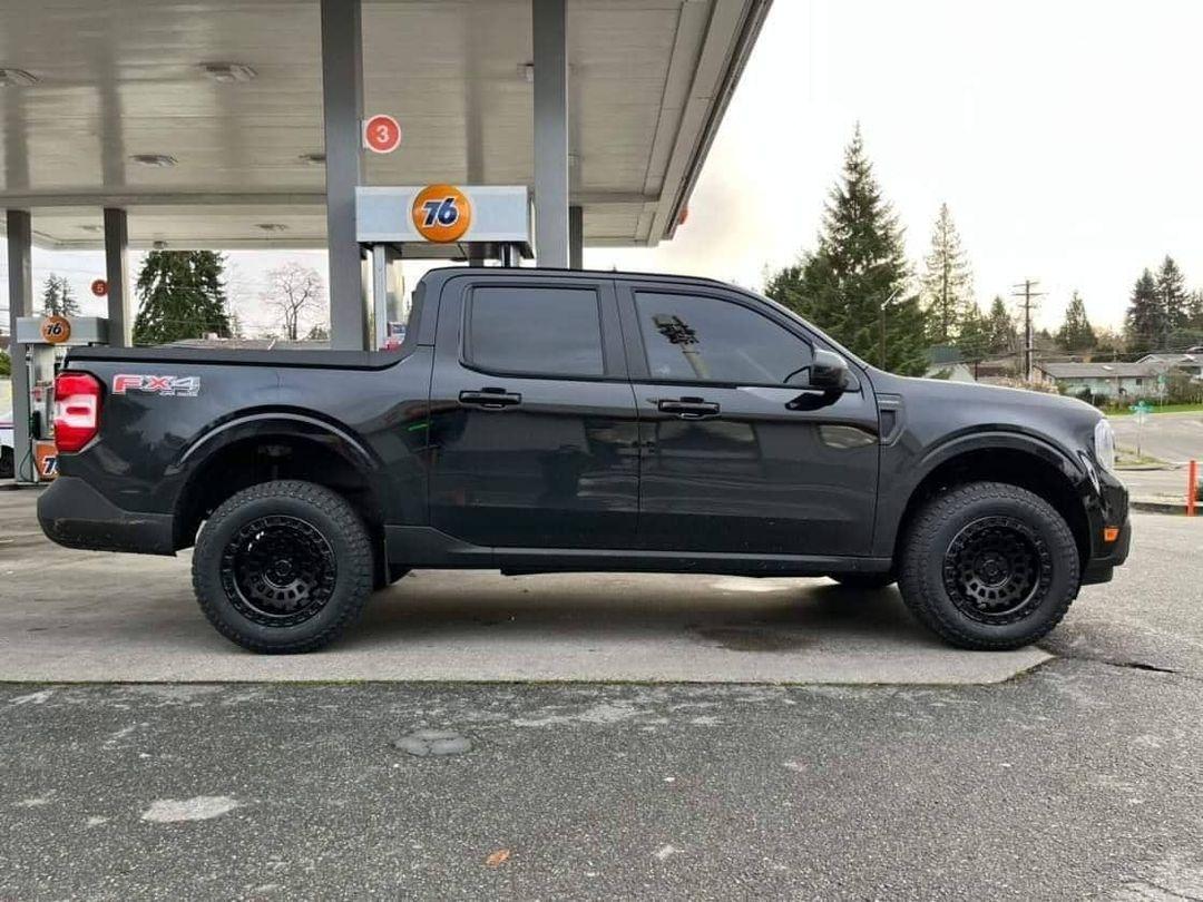 Ford Maverick My Ford Maverick Lariat FX4 w/ 1.5" lift, 17" Fuel wheels, 245/65/17 tires 267373152_456776432484519_7717040751899503718_n
