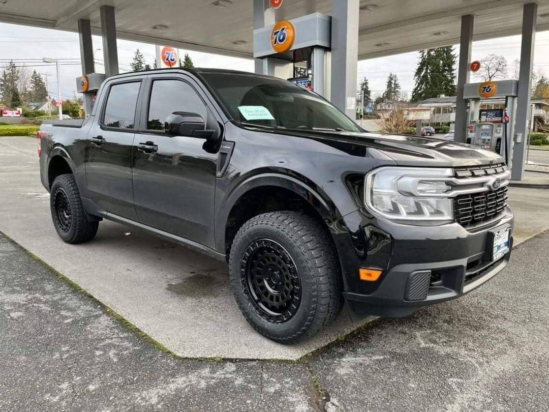 Ford Maverick My Ford Maverick Lariat FX4 w/ 1.5" lift, 17" Fuel wheels, 245/65/17 tires 267212300_244178884468750_4505319058162605249_n