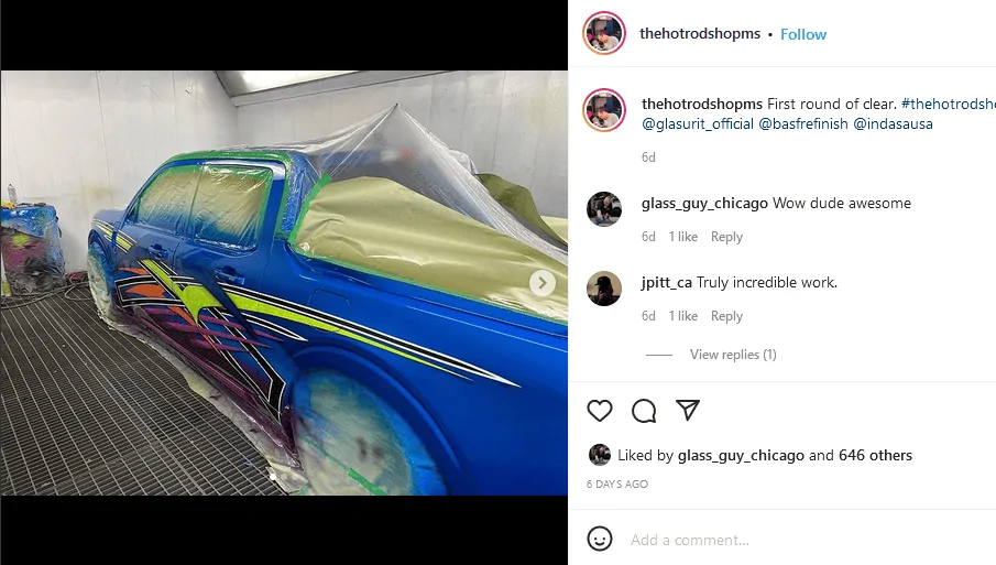 Ford Maverick Custom Maverick on IG 1640898339472