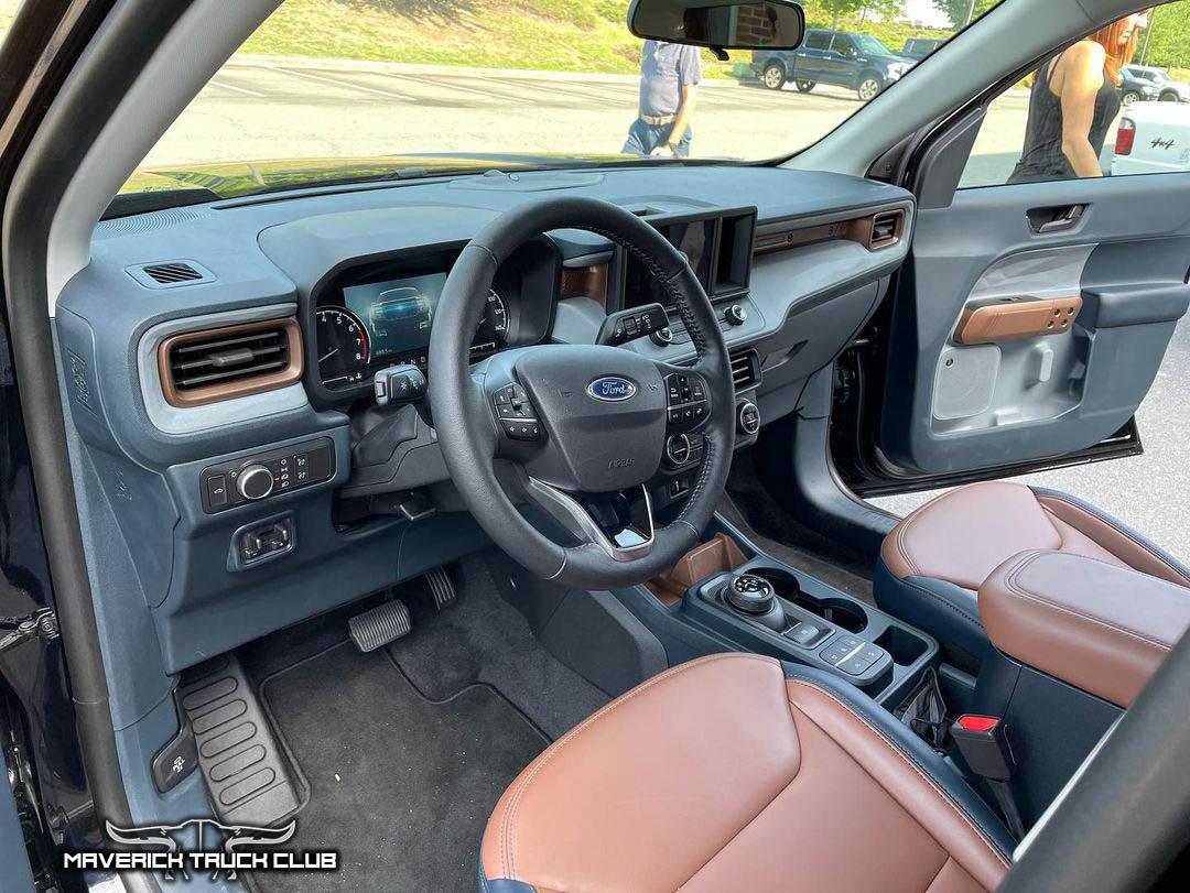 Ford Maverick SHADOW BLACK Maverick Photos Thread shadow-black-maverick-lariat-7-